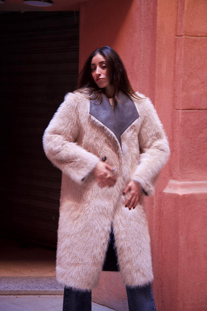 The Maison Reversible Fur Coat