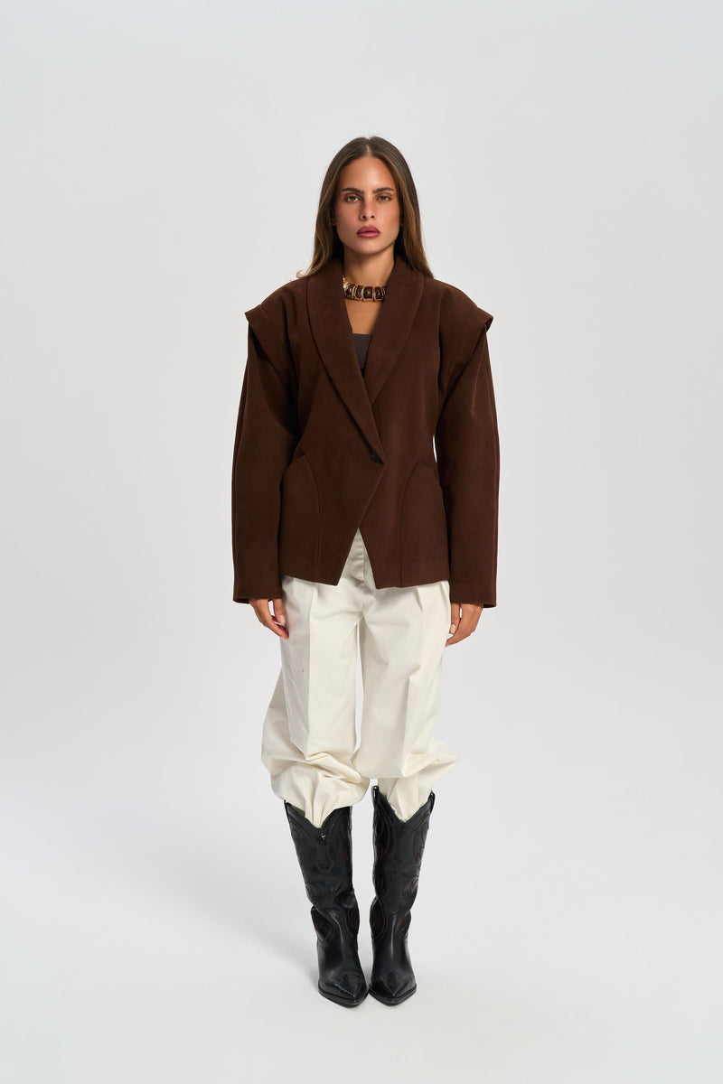 Baume Suede Jacket