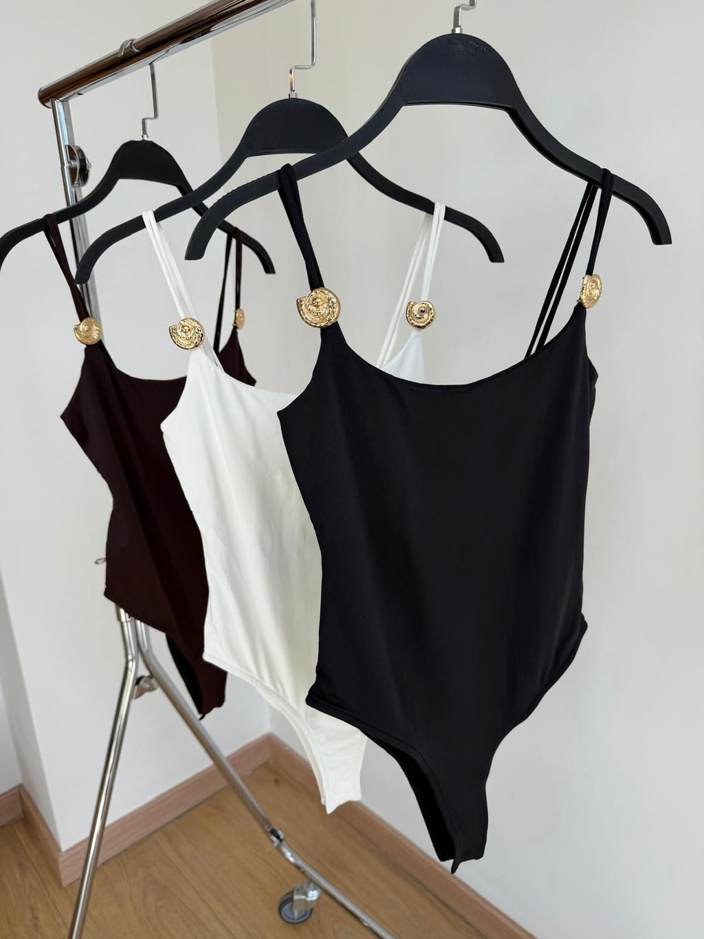 Gold Medallion Bodysuit