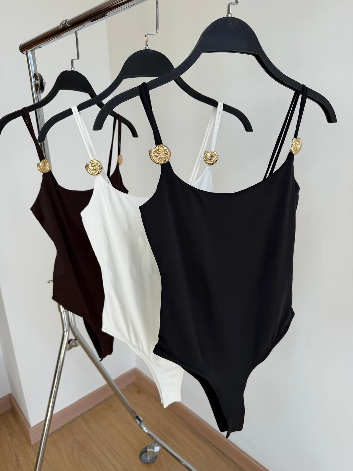 Gold Medallion Bodysuit