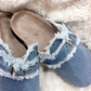 Denim Clogs