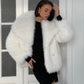 Flip Fur Jacket