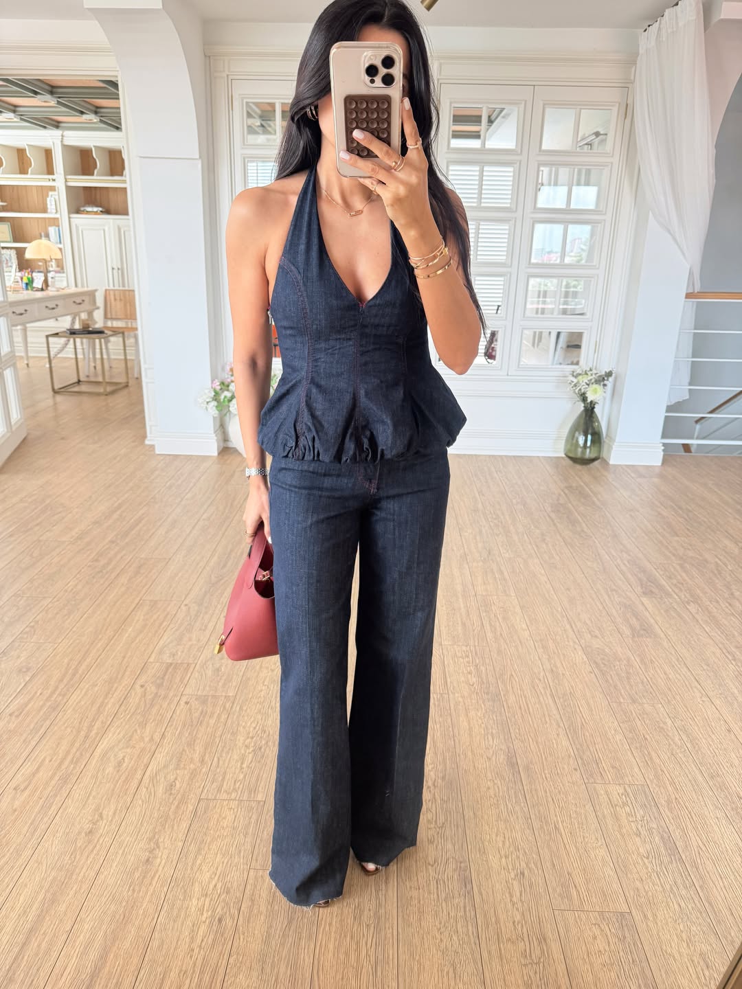 Indigo Denim Set