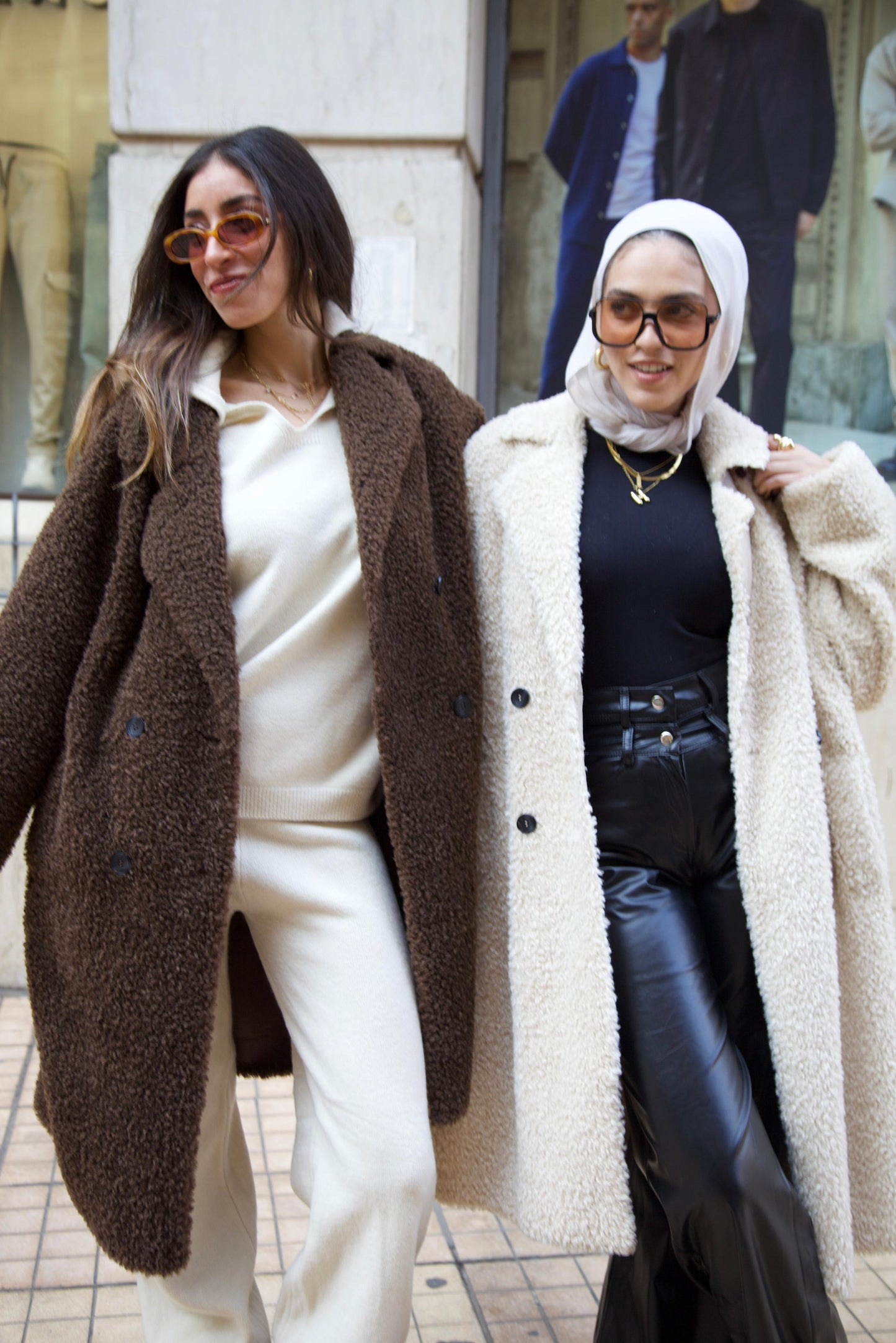 The Teddy Leather-Lined Coat