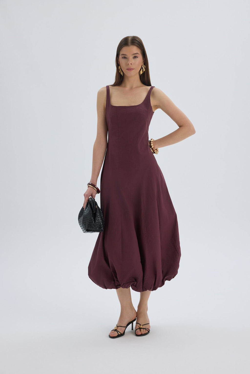 Grada Balloon Dress