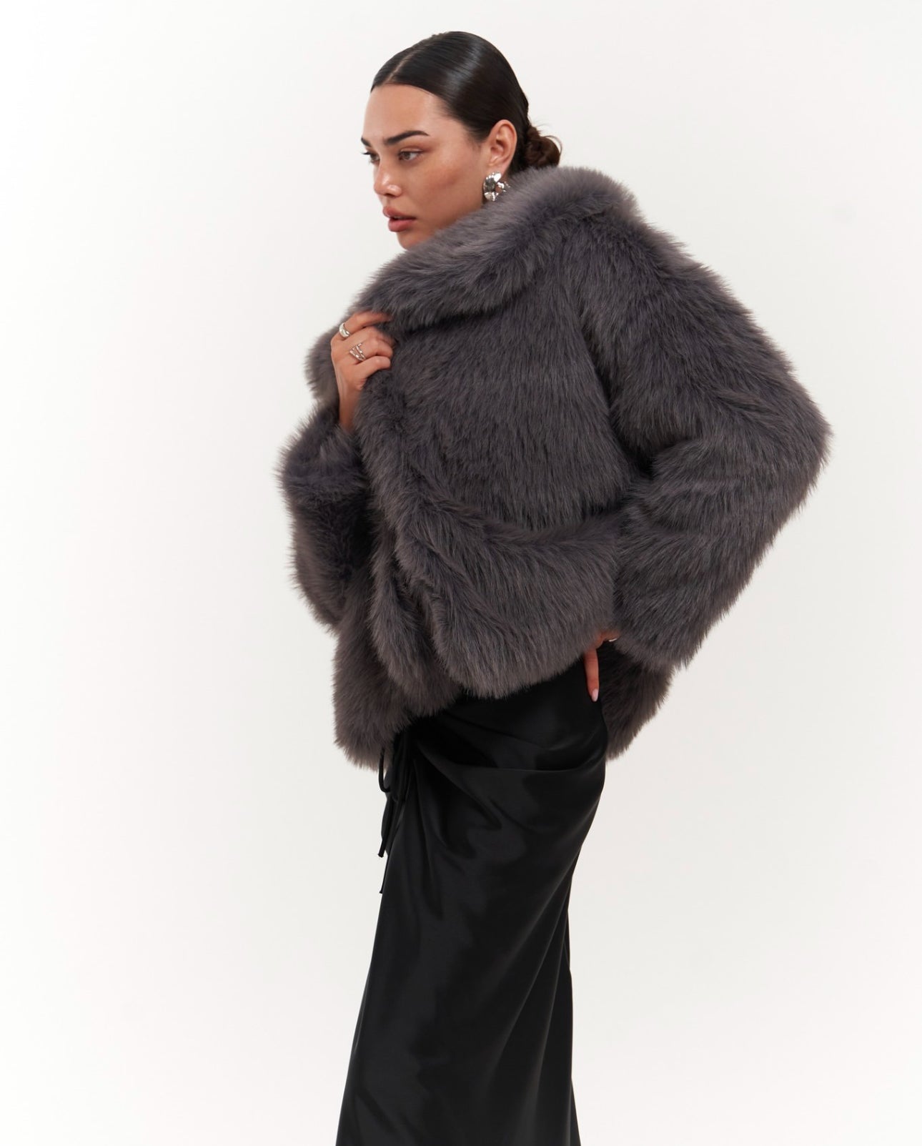 Flip Fur Jacket