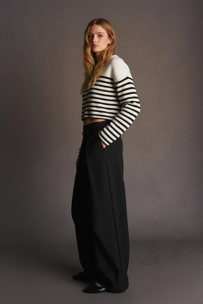 Atelier Barrel Pants