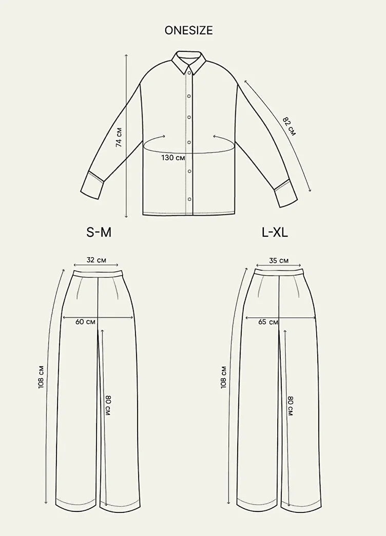 Loosy Linen Set