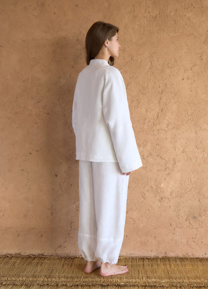 Zanzi Linen Suit
