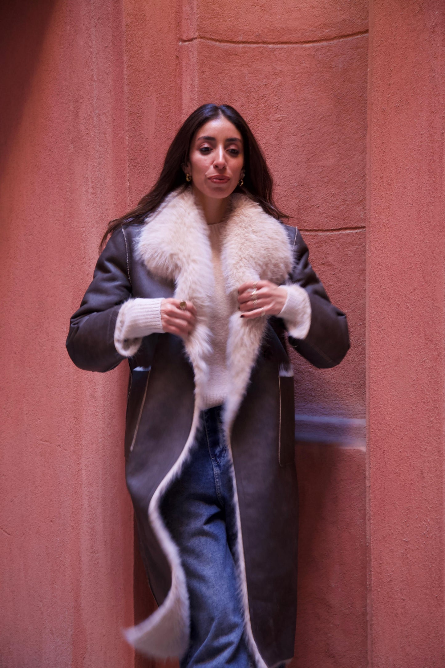 The Maison Reversible Fur Coat