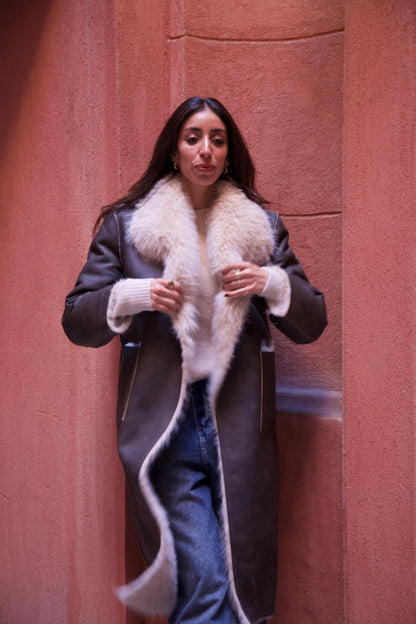 The Maison Reversible Fur Coat