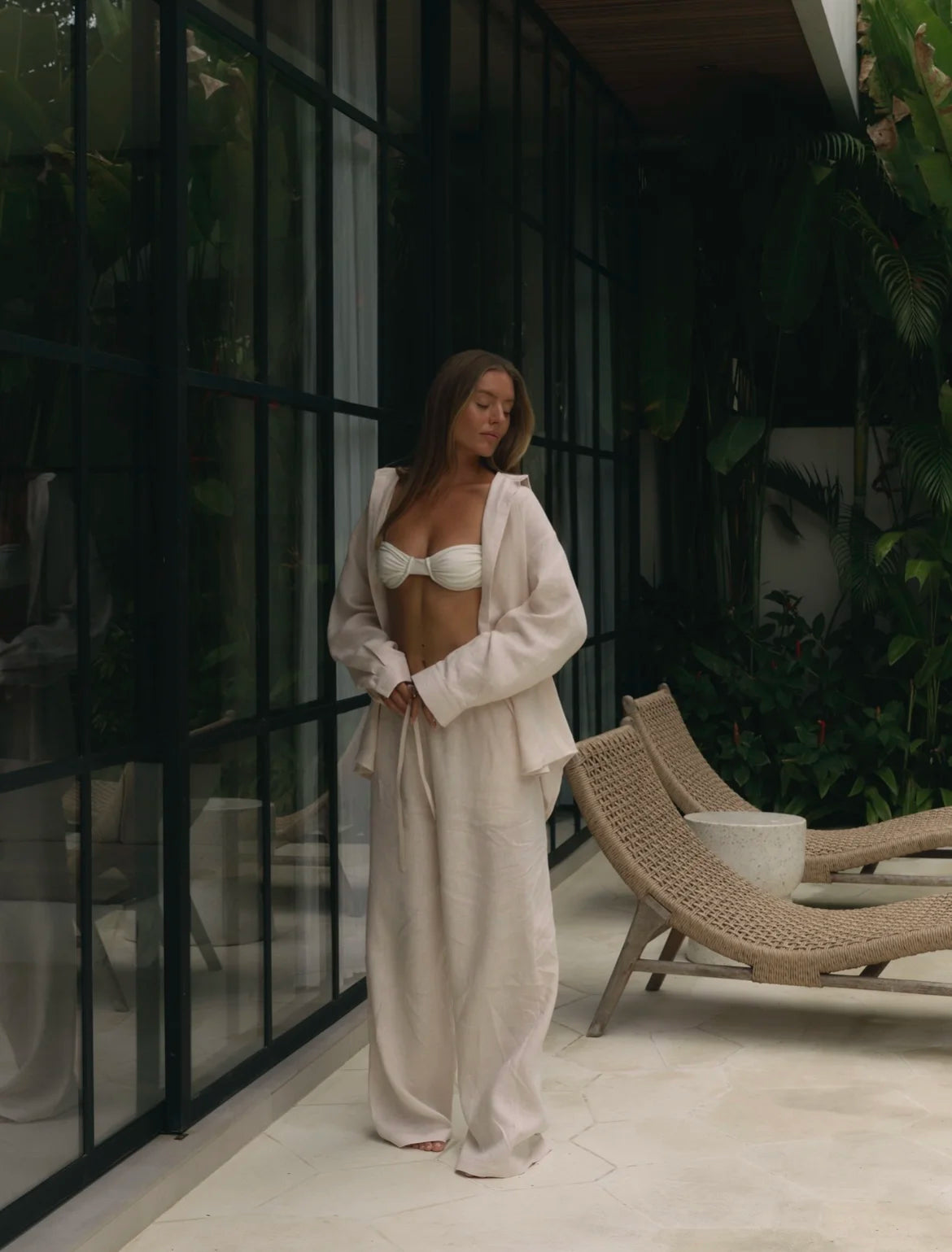 Monaco Linen Set