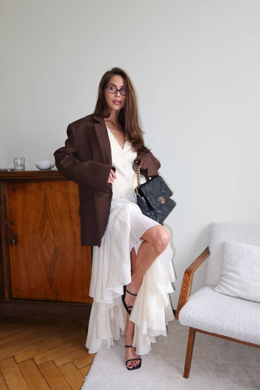 Ivory Skirt