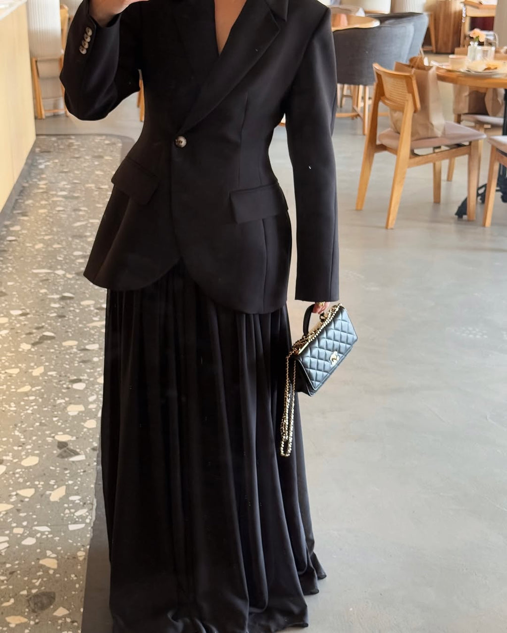 Bodycon Blazer