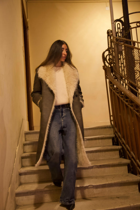 The Maison Reversible Fur Coat