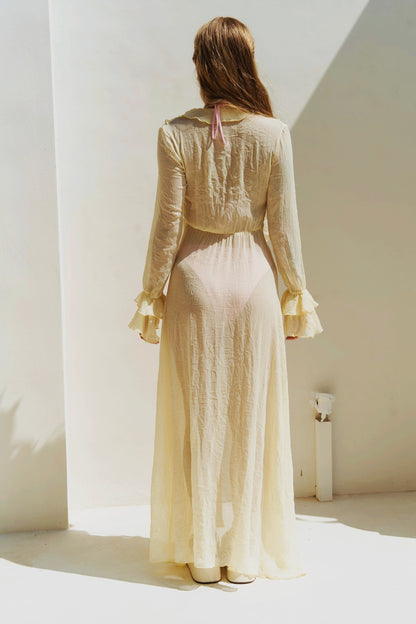 Isla Ruffle Cover-Up