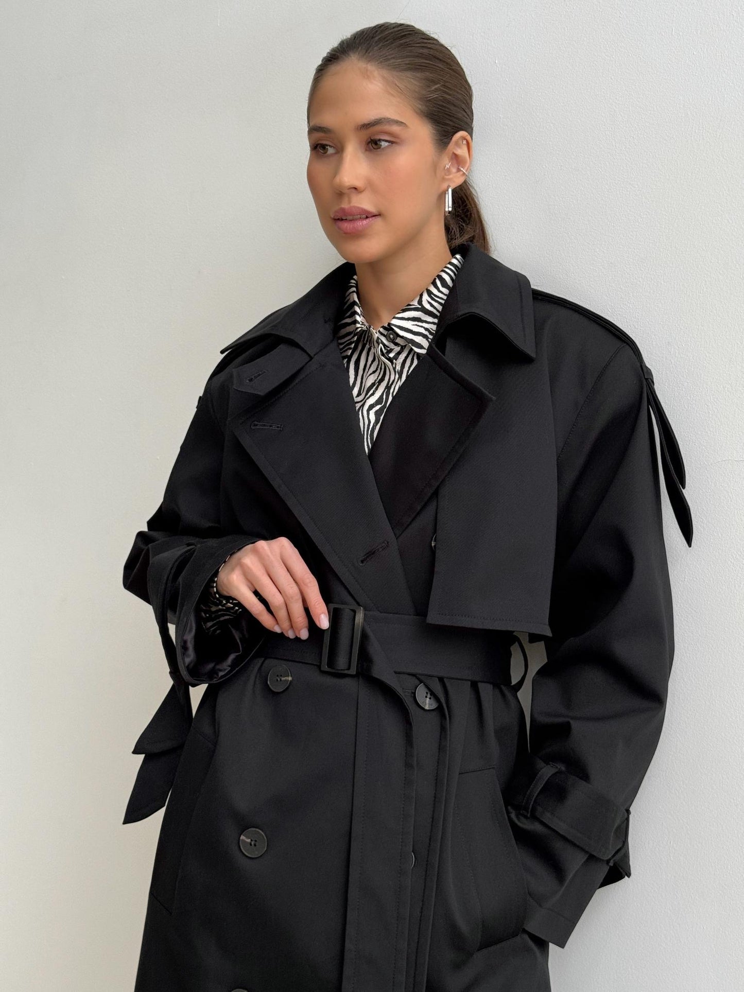 Aliyah trenchcoat