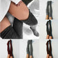 Preppy thermal long socks