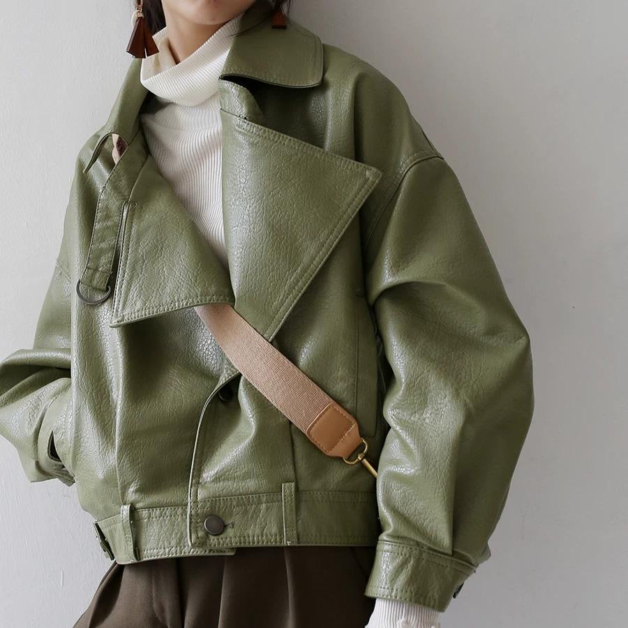 The Modern Muse Leather Jacket