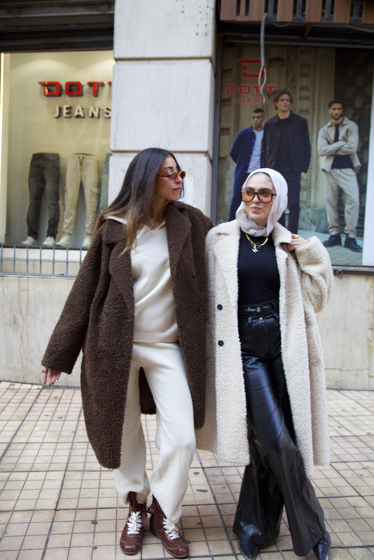 The Teddy Leather-Lined Coat