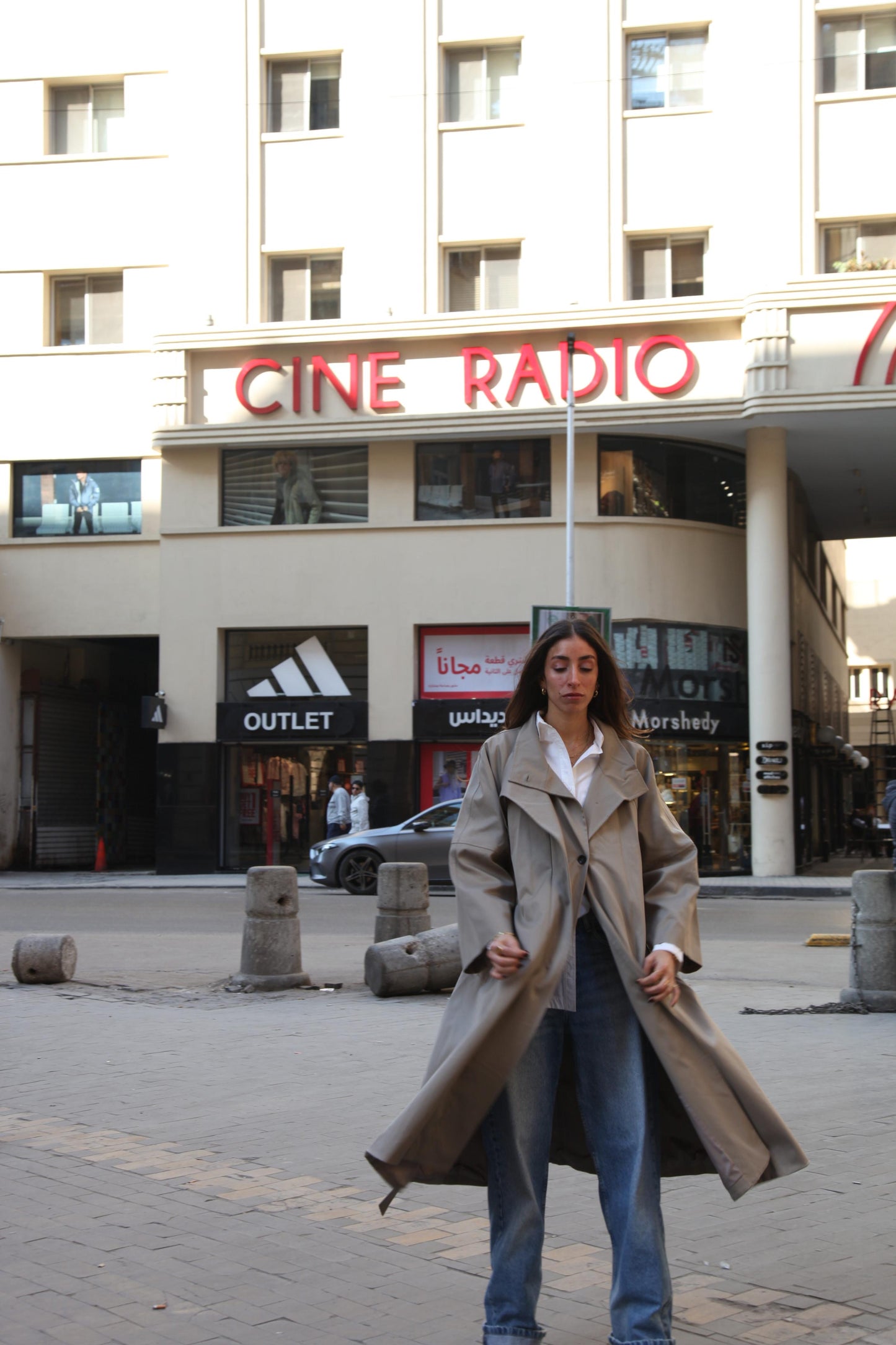 Timeless Trench Coat