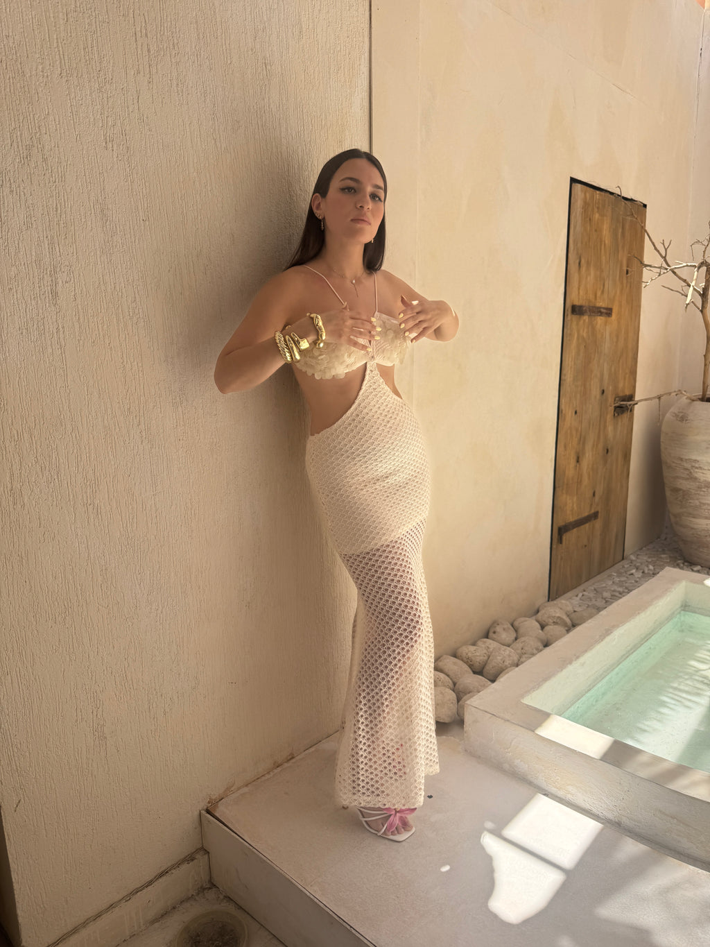 Shell Dress