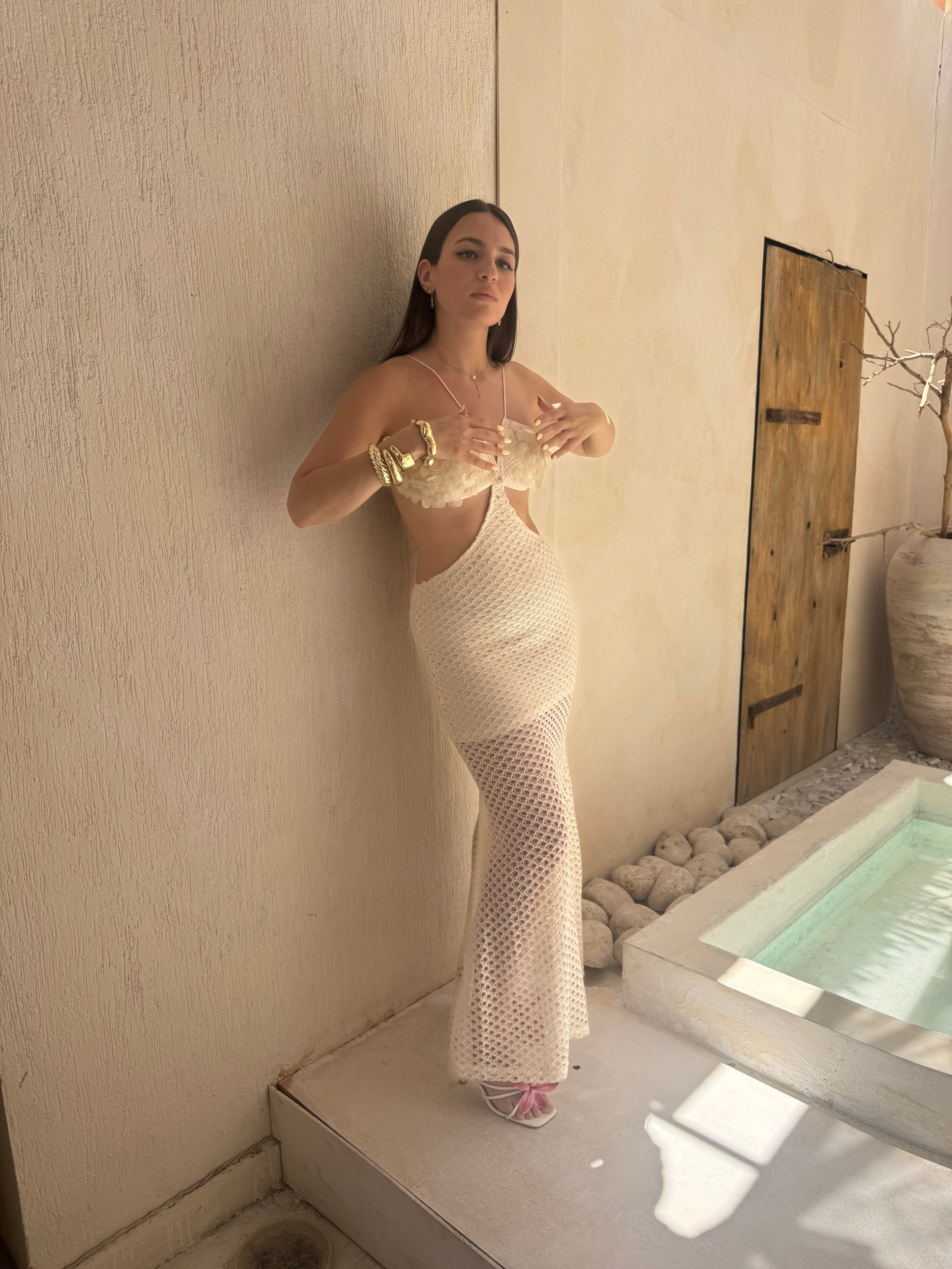 Shell Dress