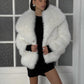 Flip Fur Jacket