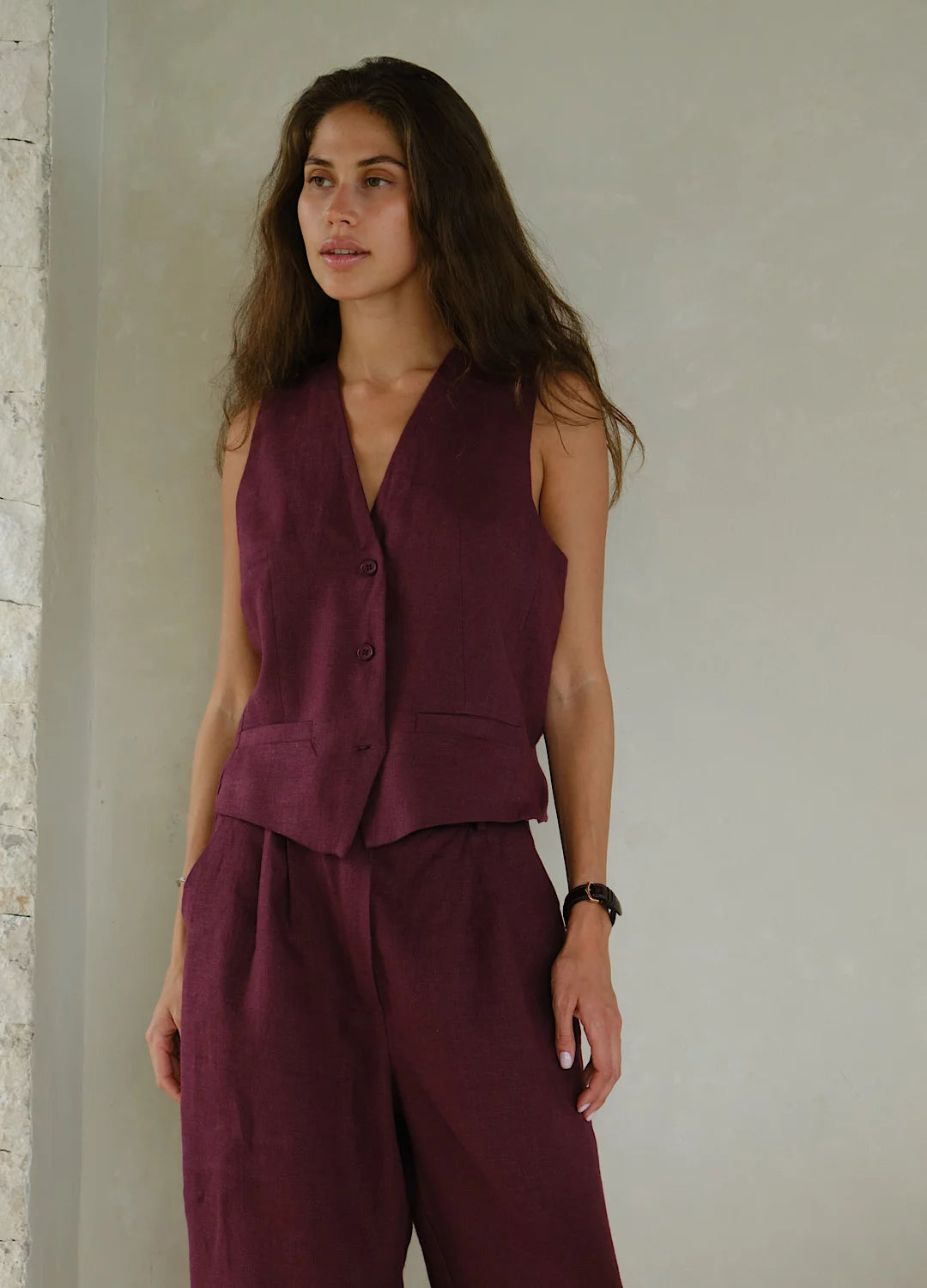 Valeria linen set