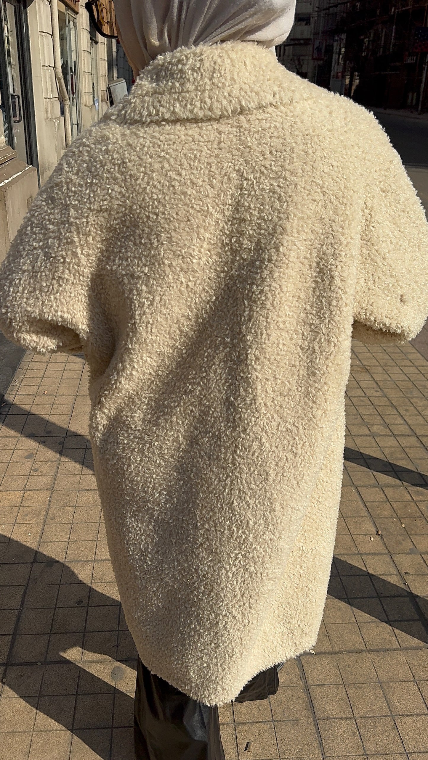 The Teddy Leather-Lined Coat