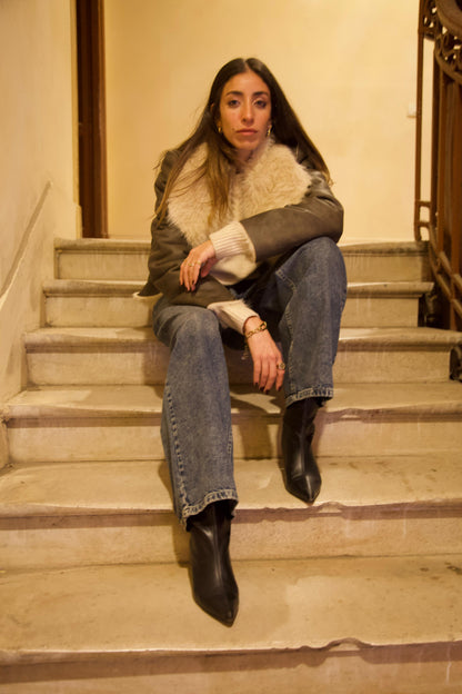 The Maison Reversible Fur Coat