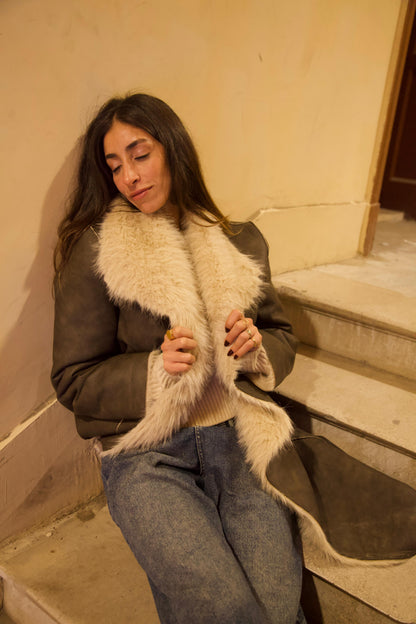 The Maison Reversible Fur Coat