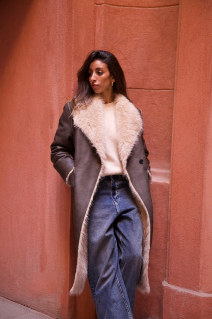 The Maison Reversible Fur Coat