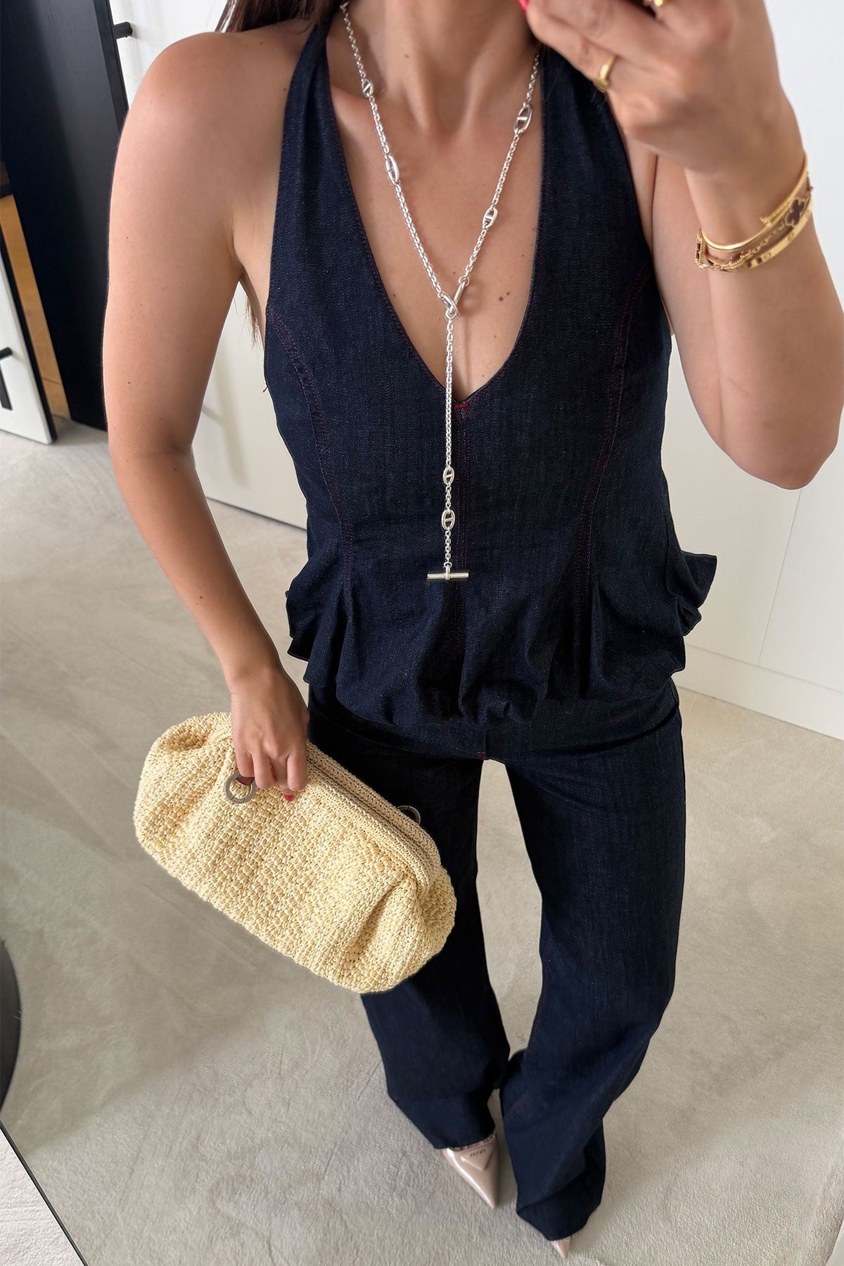 Indigo Denim Set