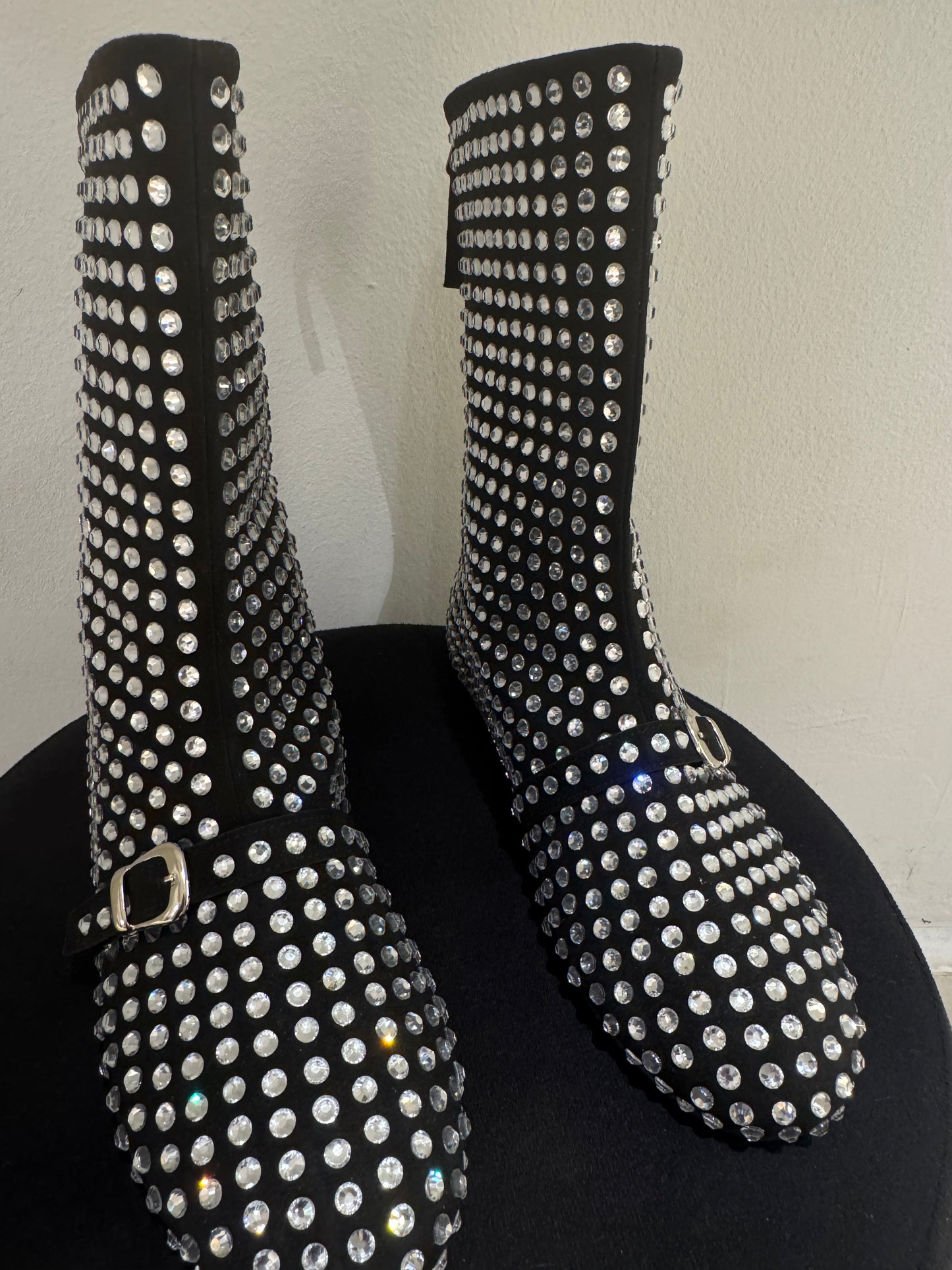 Studded boots