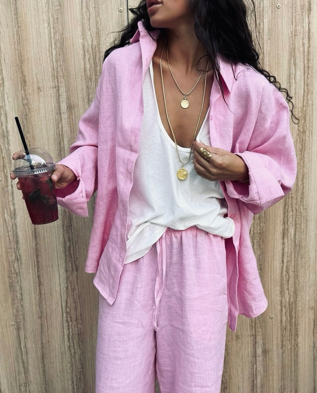 Monaco Linen Set