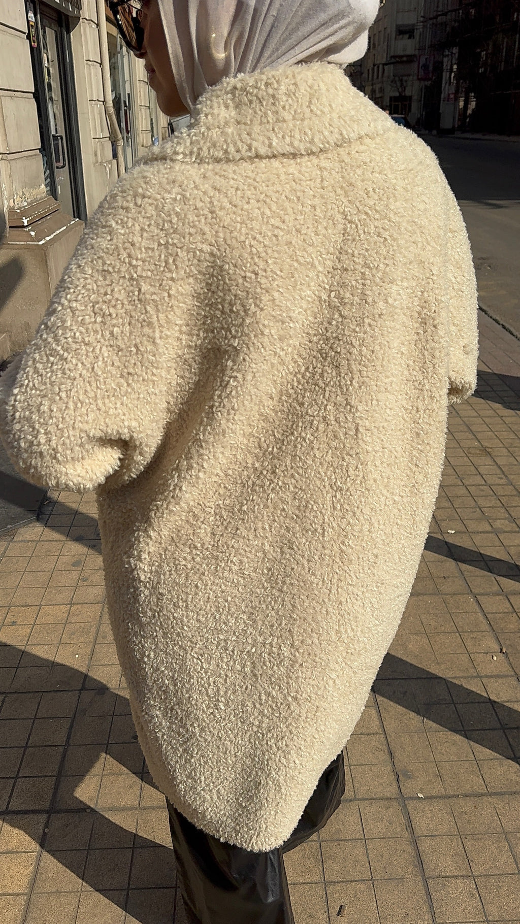 The Teddy Leather-Lined Coat