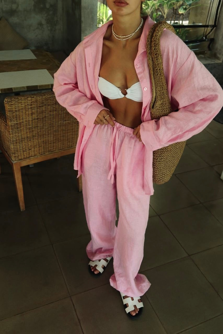 Monaco Linen Set