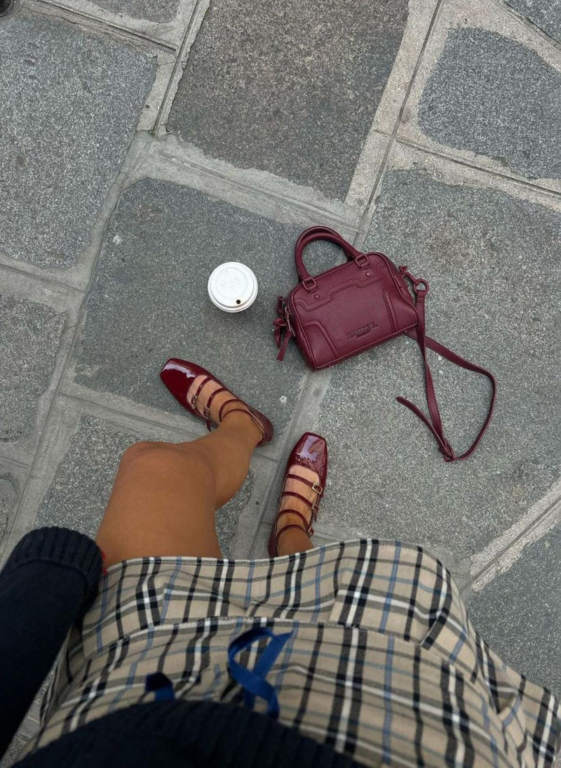 Multi-strap ballerina