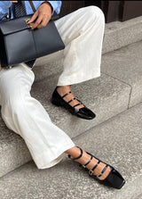 Multi-strap ballerina