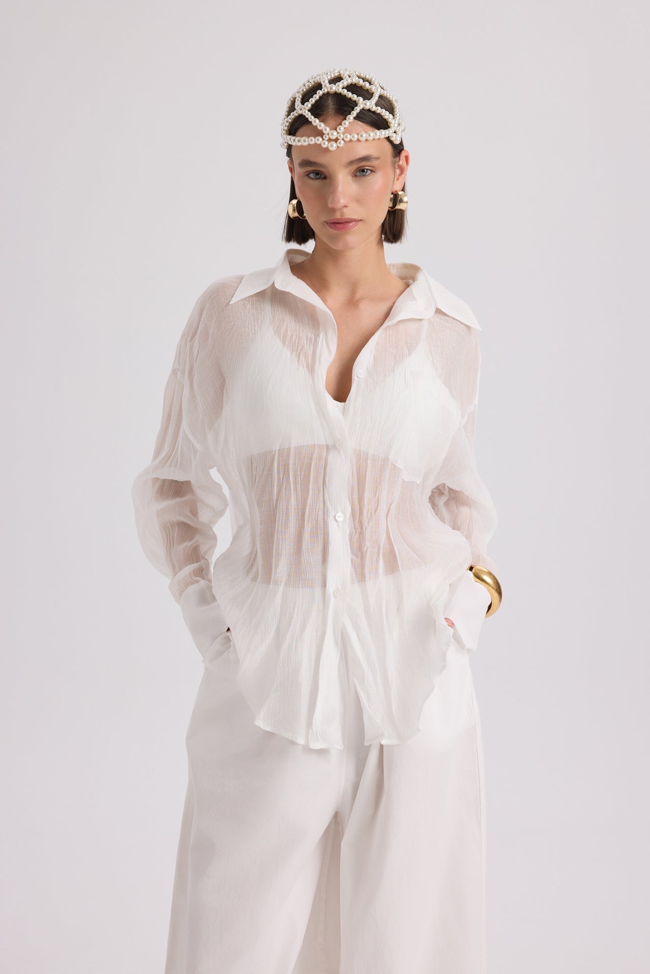 Darya Shirt – TheRue Society