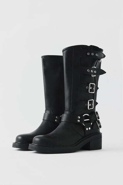 Biker Boots