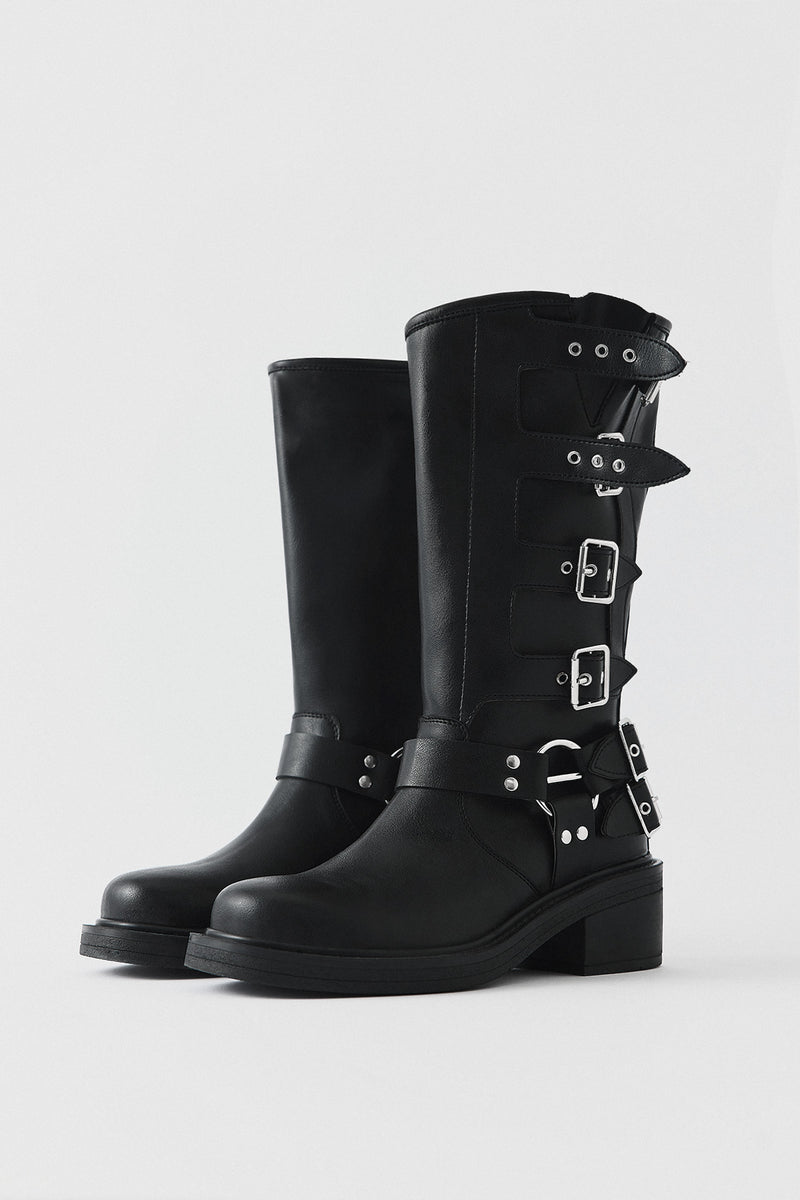Biker Boots