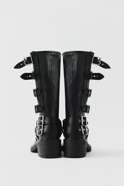 Biker Boots