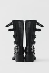 Biker Boots