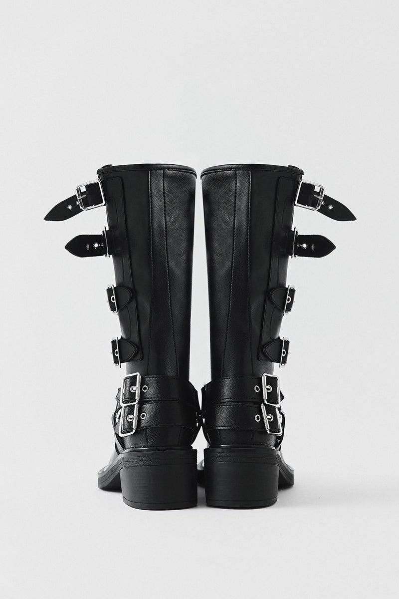 Biker Boots