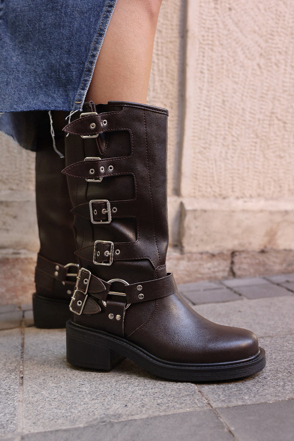 Biker Boots