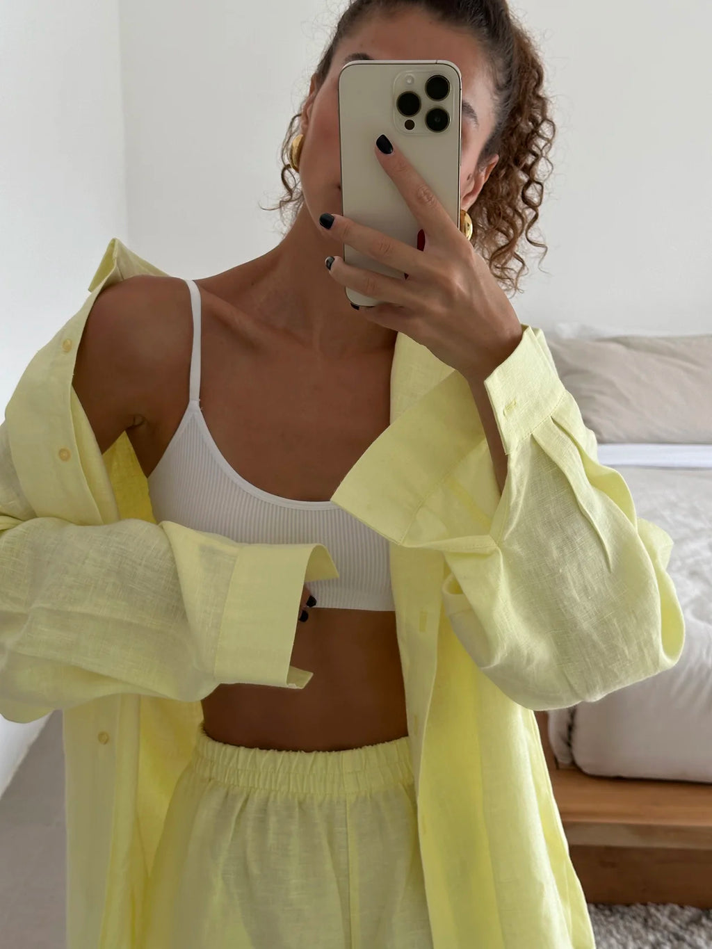 Bali Linen Shirt