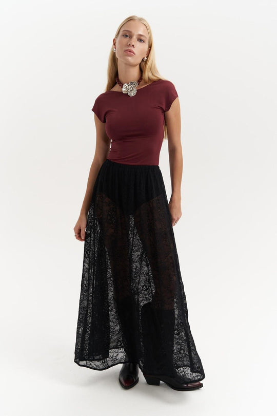 Dantel Lace Skirt