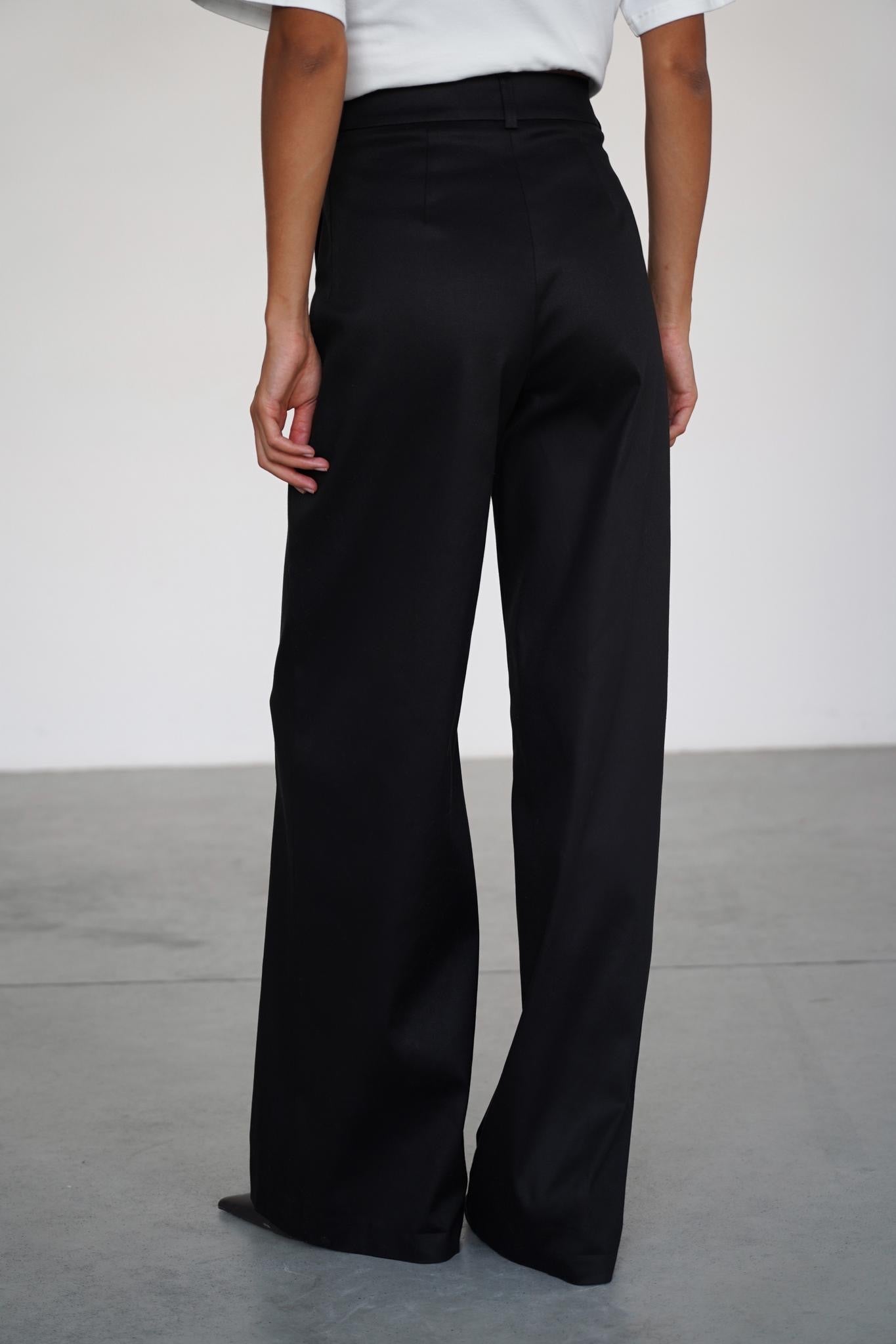 Tofu wide Pants